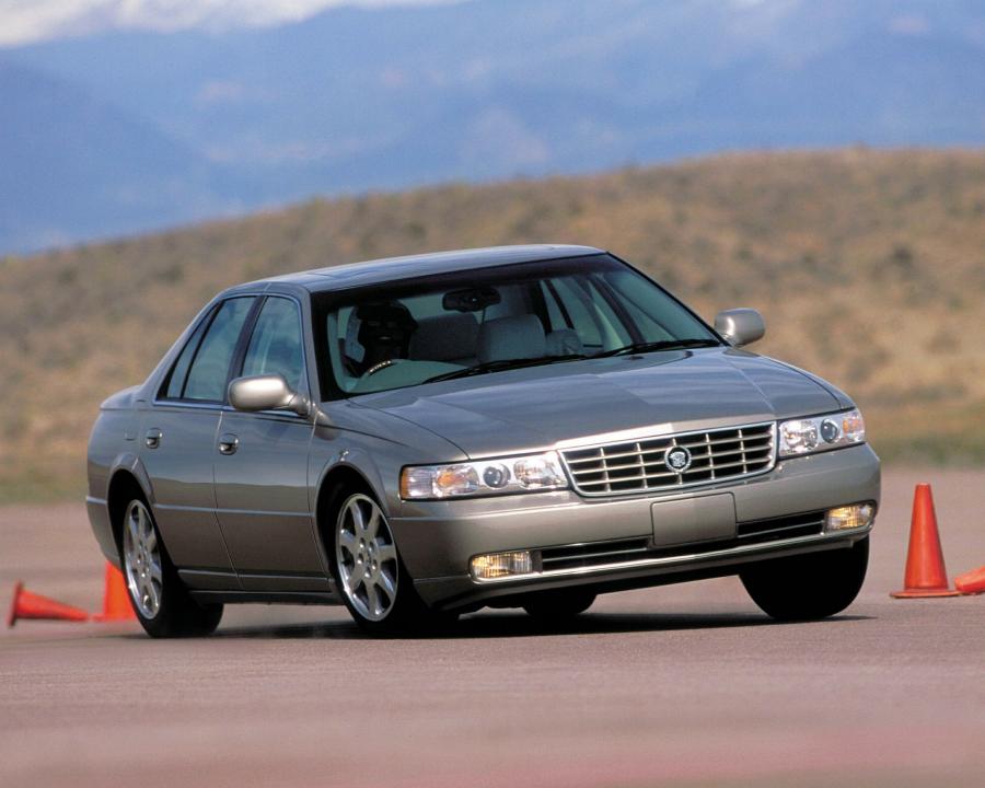  Cadillac Seville 1998 года  (фото 25 из 94)